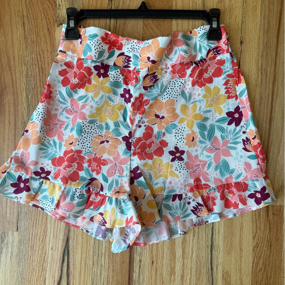 BCBGeneration Floral Women's Shorts
